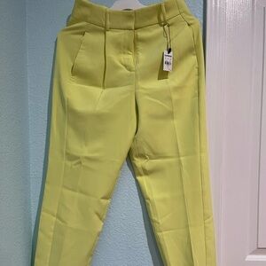 Women’s formal express ankle high rise pant size 2R